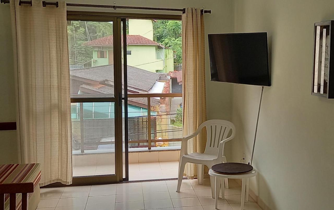 Apartamento Climatizado A 150 Metros Da Praia Ubatuba Kültér fotó